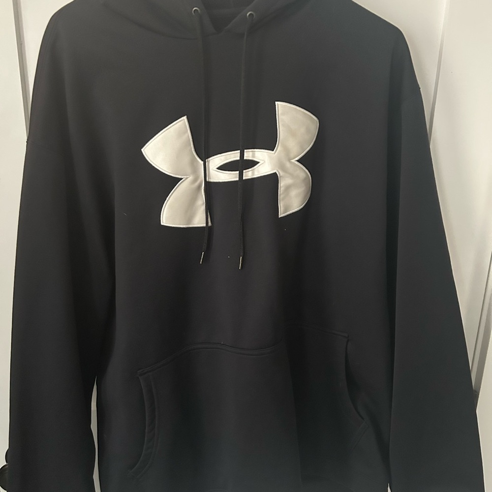 Under Armour Black Hoodie for Men
